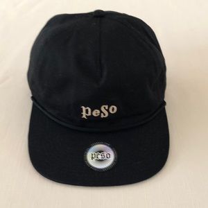 Peso baseball cap